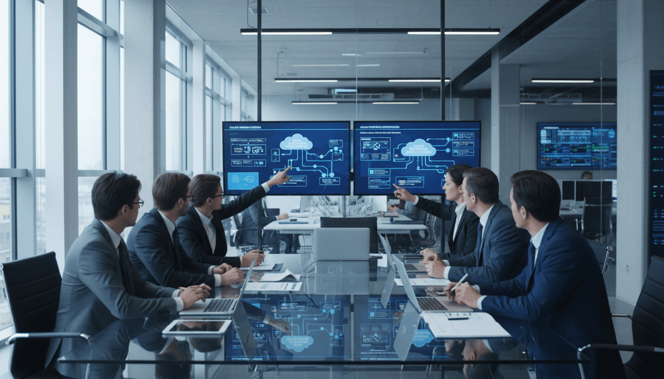 Cloud migration team collaboration