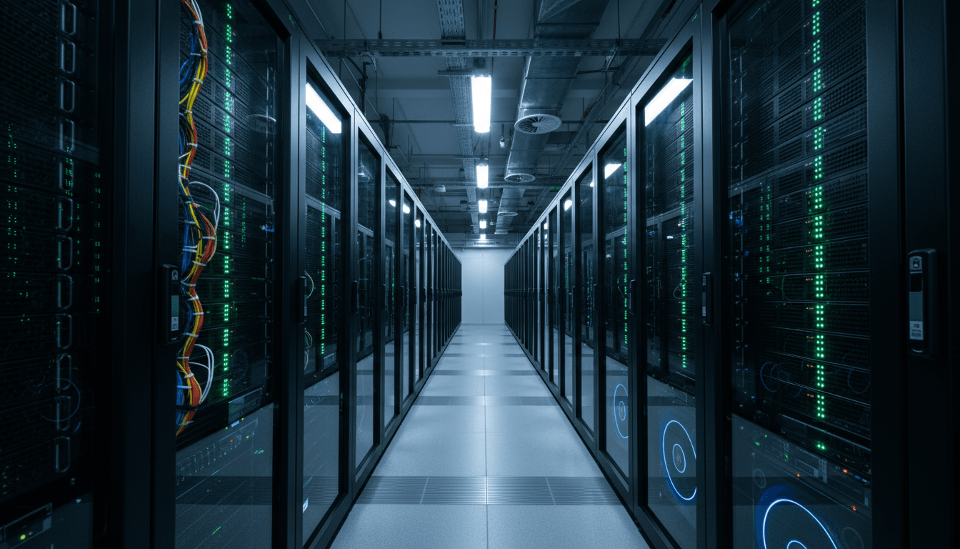Modern data center infrastructure